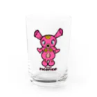 PICOPICOの小悪獣ムーチョ Water Glass :front