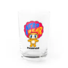 PICOPICOのアフロベア Water Glass :front