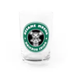 PICOPICOの大怪獣サロン Water Glass :front