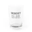 cb M'sのSR20DET Water Glass :front