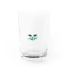 ロジローのネコ　オッドアイ Water Glass :front