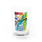 ヒラモトユミエの抽☆象 Water Glass :front