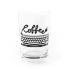 Polygon EmpireのCoffee With The Keyboard Water Glass :front