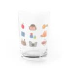 ないののゆるゆる絵しりとり Water Glass :front