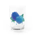 Morokoのあじさい Water Glass :front