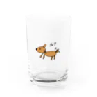 ドラゴン龍のルナ Water Glass :front