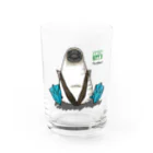 Green F.A.Mのブルーフット01 Water Glass :front