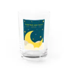 yumi81japanのMOON Water Glass :front