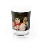 __myImageのbirthday Water Glass :front