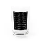 くろぺい舎のクリアファイルの狂気 Water Glass :front