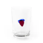 bluemouthの口は災いの元！！！ Water Glass :front