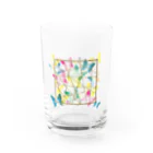 nanatitchのGOLDと蝶々 Water Glass :front