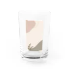 yukkokosanのニュアンスカラー Water Glass :front