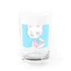 wakkoのHelpme… Water Glass :front