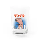 べつやく　れいのデバラ Water Glass :front