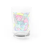 LeafCreateのQuite Stone Light Running Water Glass :front