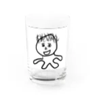 無感情の無感情 Water Glass :front