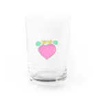 ちぃちゃんちのKMM Water Glass :front