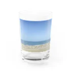 もじゃらの海 Water Glass :front