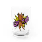 ウッチー組のあばれ馬クラッシュ Water Glass :front