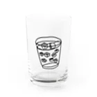 YASUKI_TEAのグラスグラス 黒 Water Glass :front