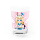 饂飩之ミコ🛸🐰🍀香川民のミコ　天使 Water Glass :front