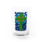 西川潤子(旧姓庄司潤子)の十字架 Water Glass :front