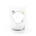 めいぷるのほほえみエイちゃんにゃ Water Glass :front