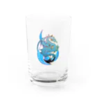 Ａ’ｚｗｏｒｋＳのBLUE DRAGON Water Glass :front