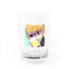 PomPomの匿名酒クズ奴 Water Glass :front