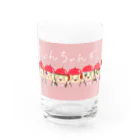 chonchan5723のちょん Water Glass :front