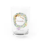 SUI_SAIの癒しのラベンダー Water Glass :front