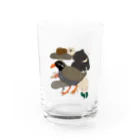 チナップあにまるマートのぜつめつきぐしゅ１ 〜japan〜 Water Glass :front