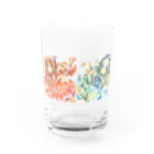 WORLDCHANGER_suzuriの赤海月・水海月 Water Glass :front