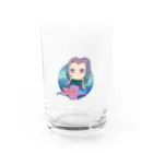 桜餅のアマちゃん Water Glass :front