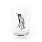 ３２１６のペンギン Water Glass :front