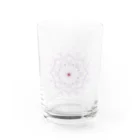 MiiK総長のデザイン備蓄庫のタゲンカホログラミュー Water Glass :front