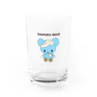 sugarの回復ベアシリーズ Water Glass :front