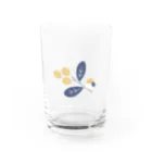 るびあなのきのみと鳥 Water Glass :front