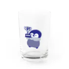 瑞谷　蛍のトロフィーぺん Water Glass :front