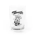 nidan-illustrationの"WHITE MUSTACHE CLUB"(タイトルなし)) Water Glass :front