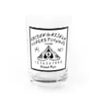 SumiReのウィジャボード　Ouija　白 Water Glass :front