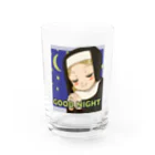 星越し屋のGOODNIGHTシスターちゃん Water Glass :front