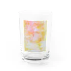 三姉妹とウフフのお店の美しいこと Water Glass :front