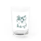 おもちちゃんのねこちゃん Water Glass :front