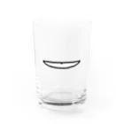 べつやく　れいのべつやく目 Water Glass :front