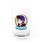 まこっさん。グッズ販売のまこっさん。 Water Glass :front