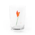 洸明-Komeiの陽華（印あり） Water Glass :front