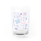 syappoのスコねこパステル Water Glass :front