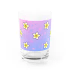 LiNKaGeのPlumeria Water Glass :front